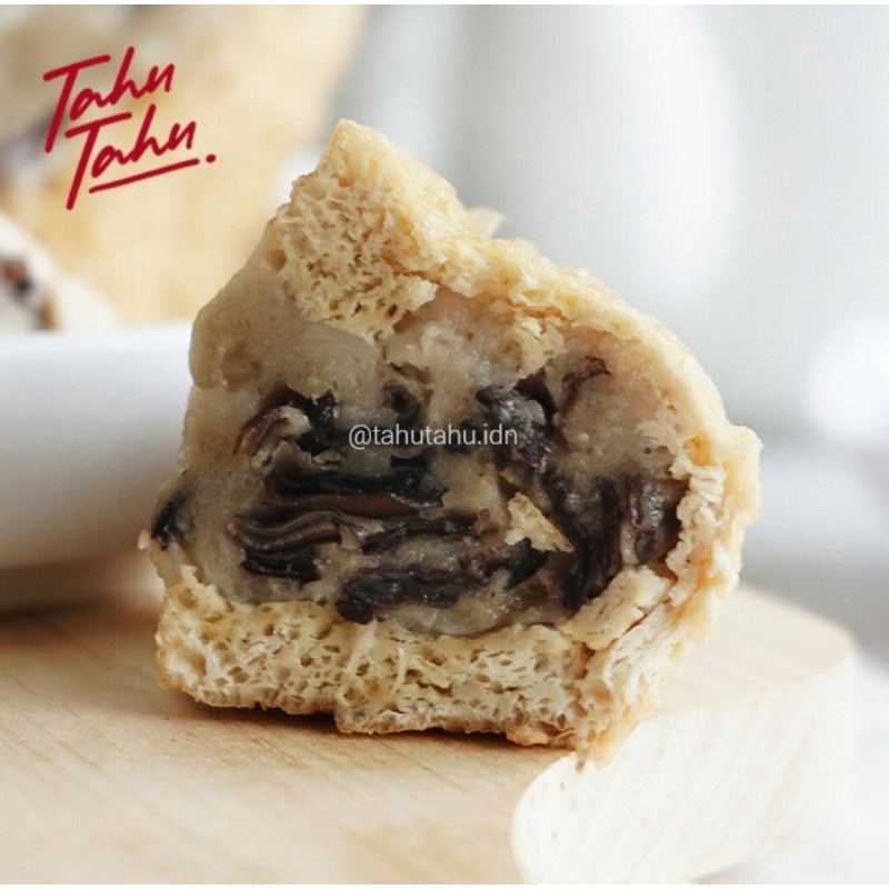 

Tahu Bakso Mushroom - Jamur tidak pedas