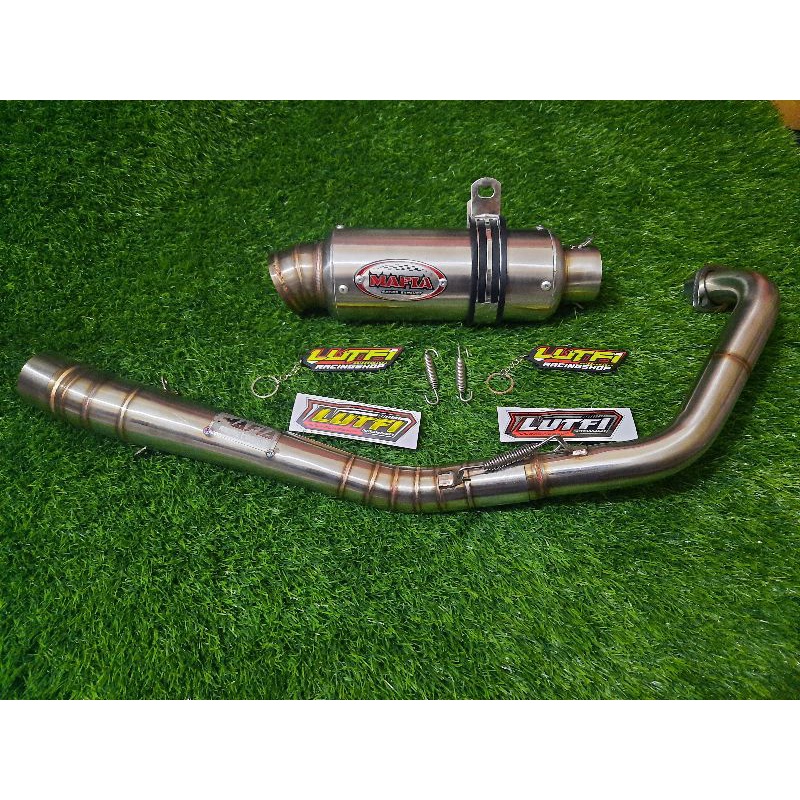 knalpot FULSET MAFIA  mx new ,mx king ,satria fu, original Harga murah kwalitas Joss.
