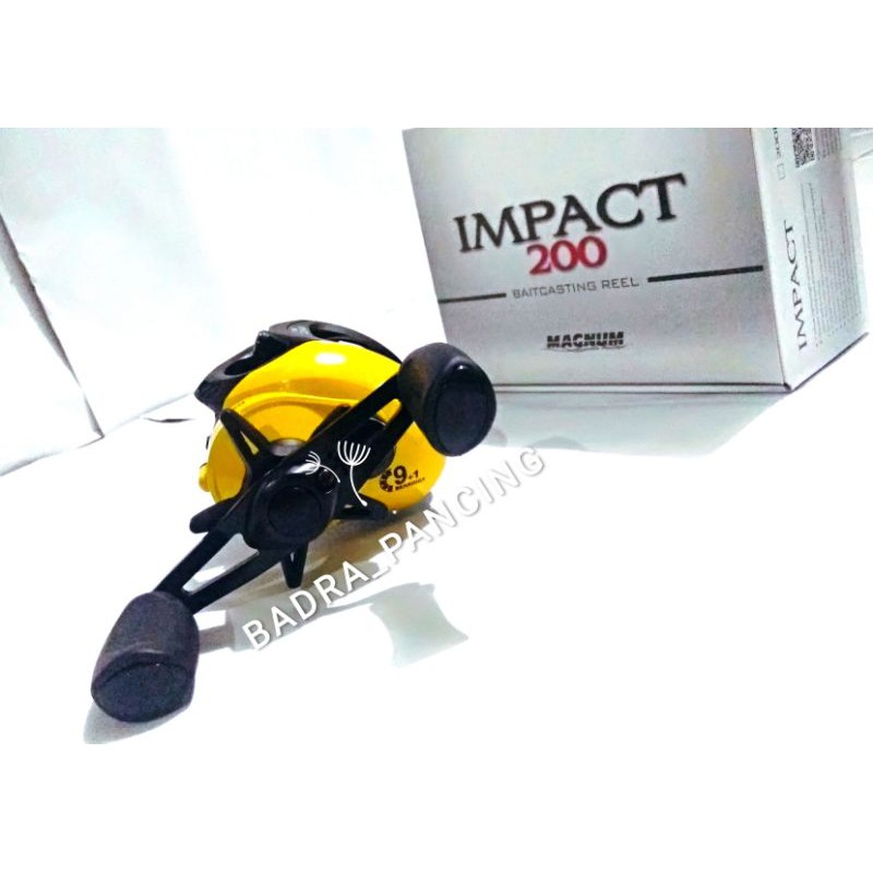 Magnum Impact 200L Baitcasting Reel/Ril Pancing BC