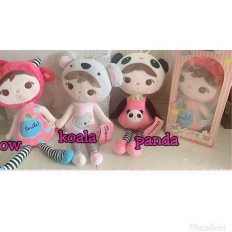 

T7T ✅ Trystan. Ori Boneka Metoo 45 cm + Paperbag ( bubble wrap ) Best Produk