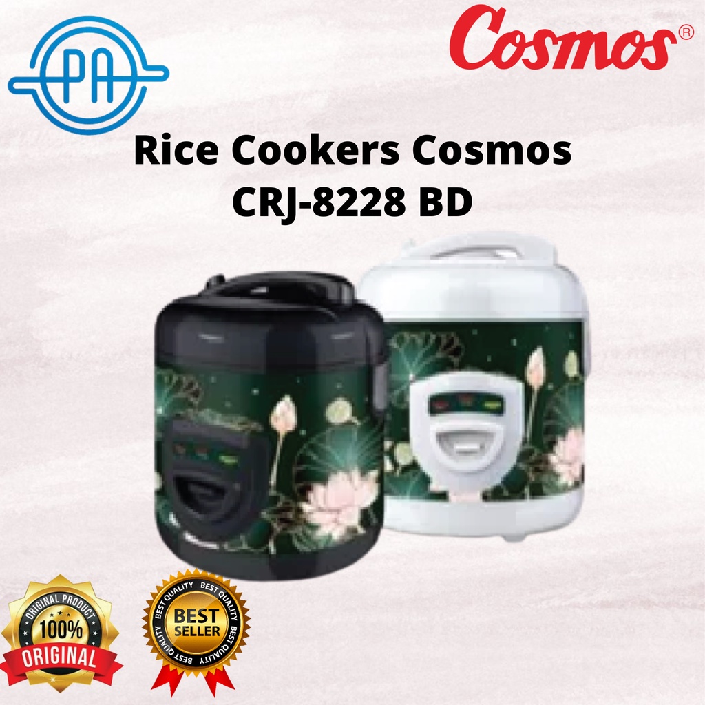 Magic Com Cosmos CRJ-8228 BD / Rice Cooker Cosmos CRJ8228  ( 2L )