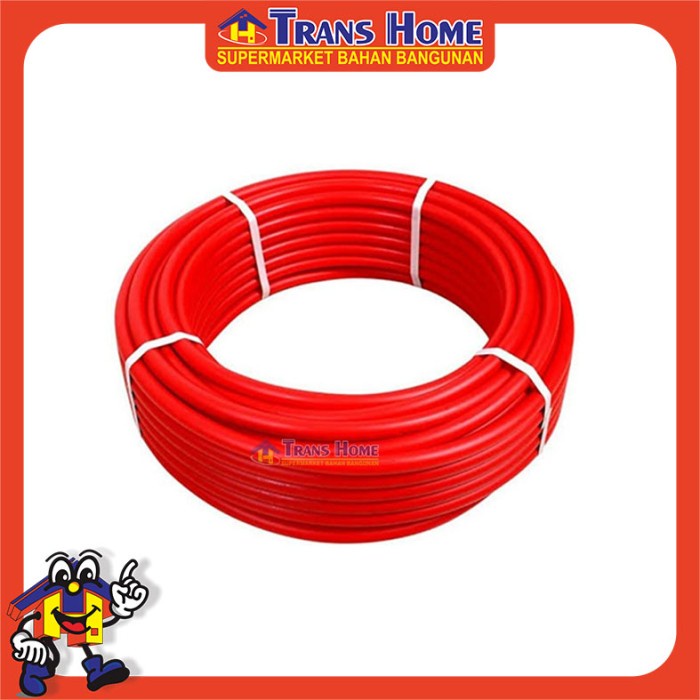 Selang / Pipa Air Panas Wh Westpex Red 16mm 0,5 Inch / METER (WESTPEX )