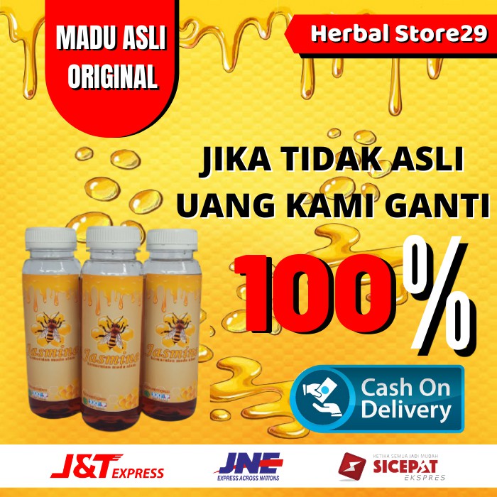 

Madu Asli Madu Murni Hutan Alami Madu Nusantara Madu 300 grm Madu nusantara MADU JASMIN multiflora