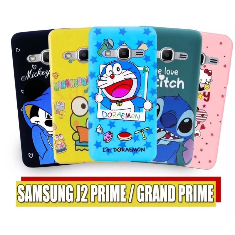 SOFTCASE SAMSUNG J2 PRIME GRAND PRIME KARAKTER