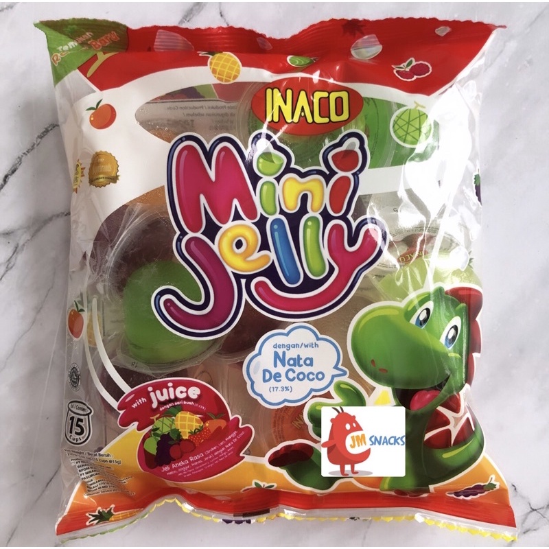 

[PROMO!!] Inaco Jelly isi 15 15s - jelly enak nikmat lezat termurah diskon