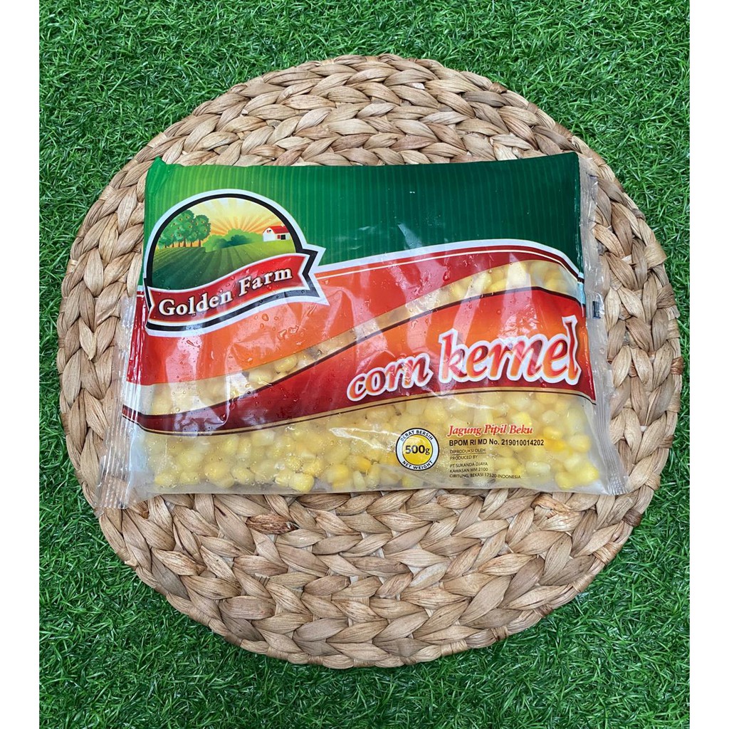 

Kernel Corn 500gr Golden Farm