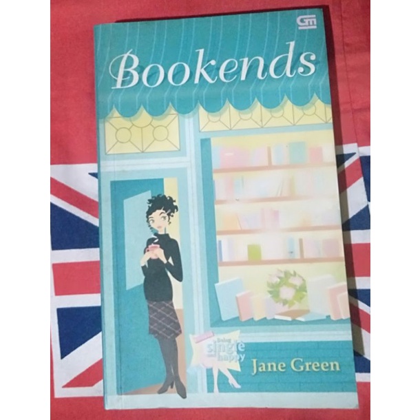 Jual Novel Bookends Penulis Jane green Shopee Indonesia