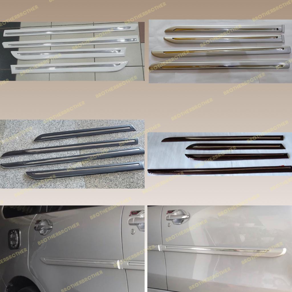 List Body Samping All New Avanza 2012 2014 2015 2017 2018 Warna Body