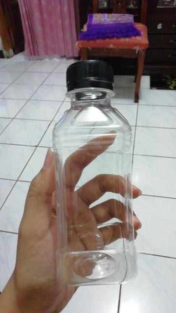 Botol Plastik Pet Cimory 250 Ml Pendek Minimal 100 Pcs Khusus Gojek