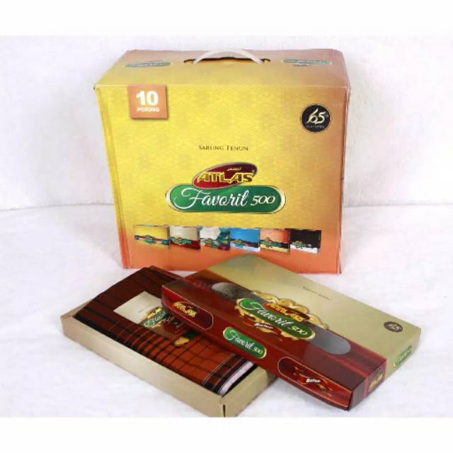 Sarung Atlas favorite 500 kombinasi/ sarung tenun behaestex termurah&terlaris/Atlas kombinasi kotak