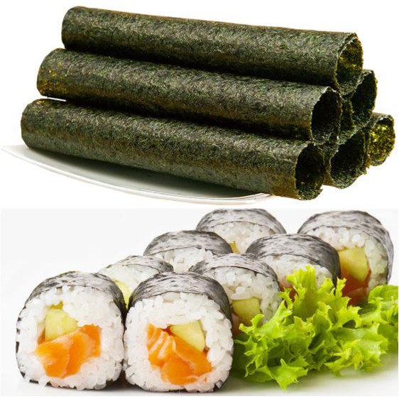 

Yaki Sushi Nori Seaweed Rumput Laut Sushi atau Kimbab
