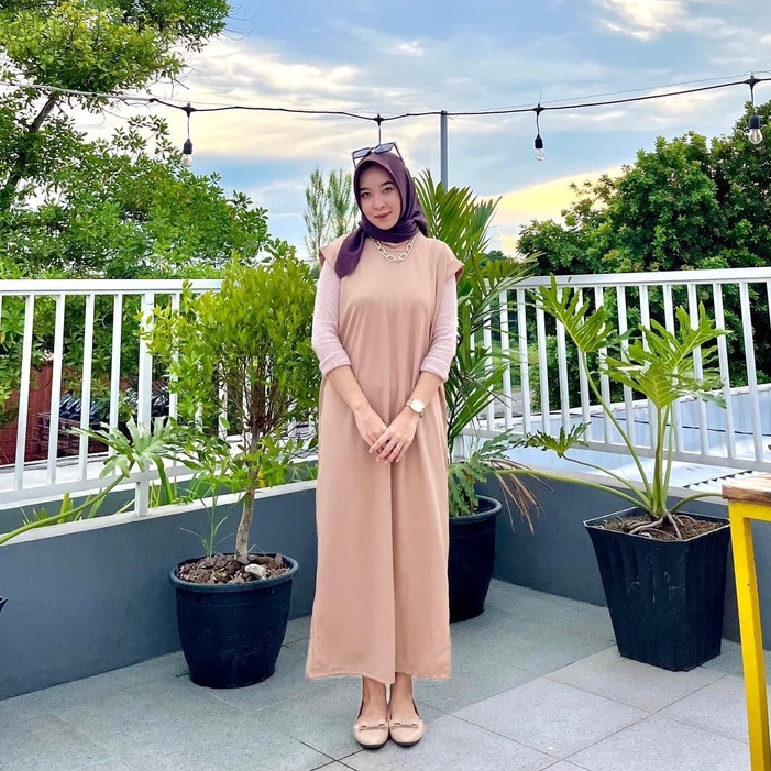 (Vinbee) INNER DRESS KNIT PREMIUM