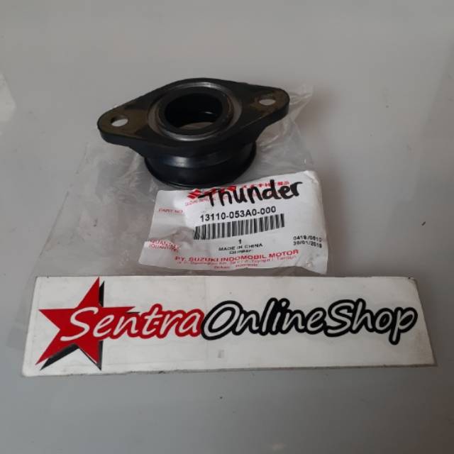 karet intake maniful thunder 125 orisinil sgp 13110053a0000