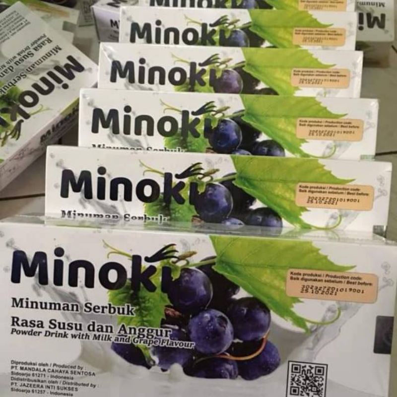 Minoki jazeera minuman collagen original