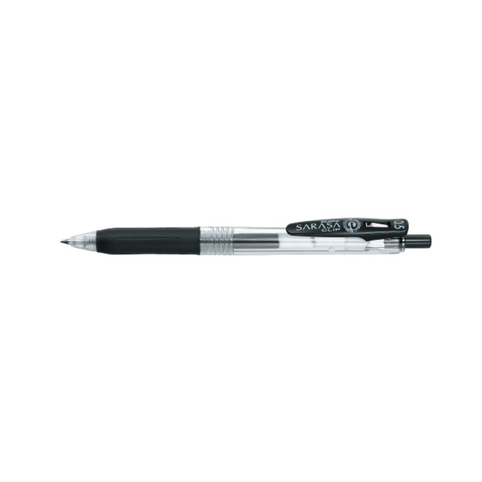 

ZEBRA Sarasa Clip 05 / Ballpoint Sarasa 0.5 Hitam / Pulpen Sarasa 0.5 Biru / satuan, pcs/per pcs