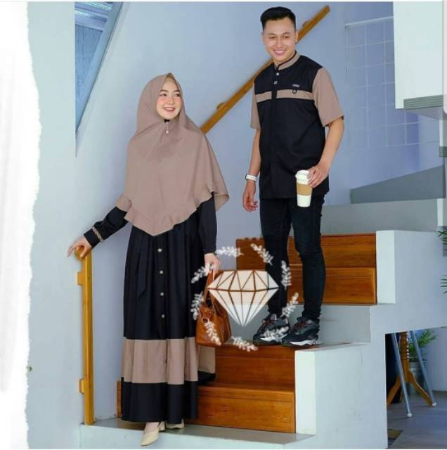 CP Couple Ramadhan PREMIUM Moscrepe MS ADA VIDEO REAL PICT