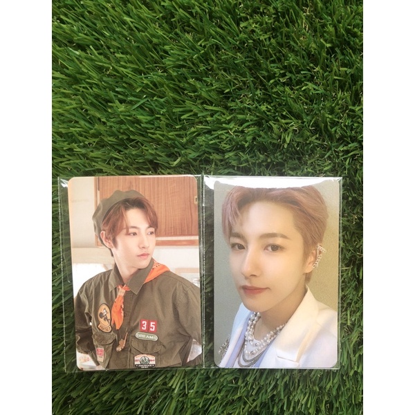 Withdrama renjun summer vacation kit sumvac sumkit + past resonance renjun pramuka photocard pc
