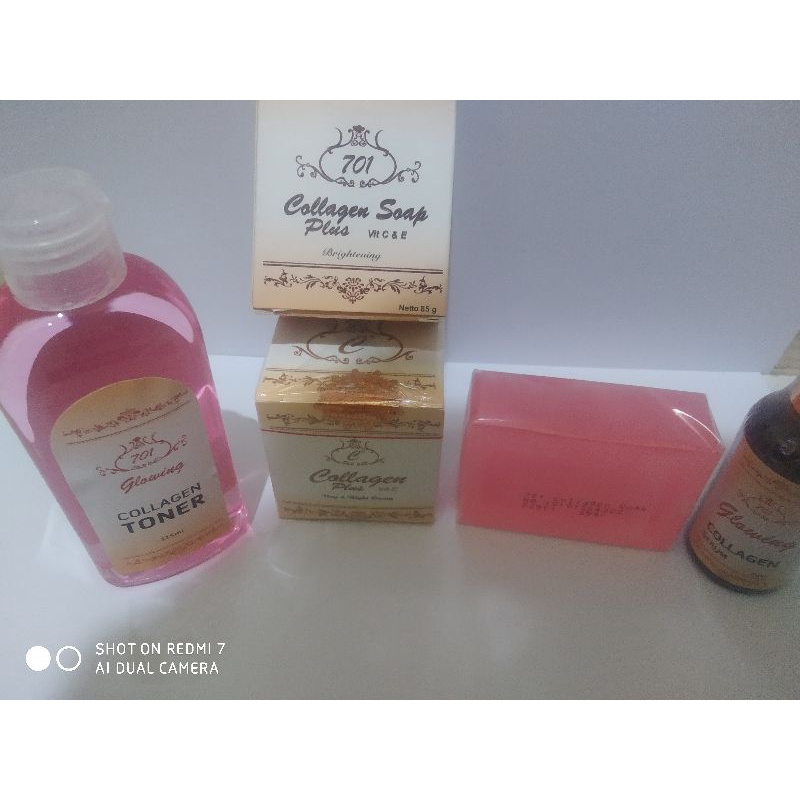 PAKET CREAM COLLAGEN 5IN 1 ORIGINAL // pkt collagen 5 in 1 original