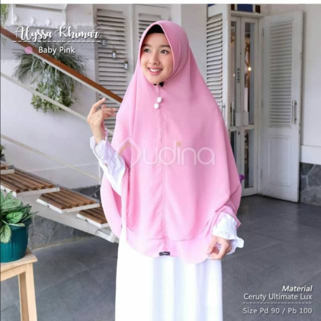 khimar jumbo 2 layer
