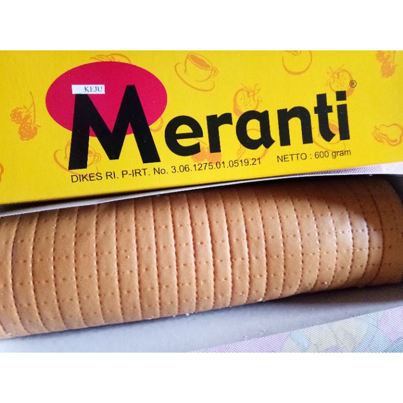 

BOLU MERANTI KEJU