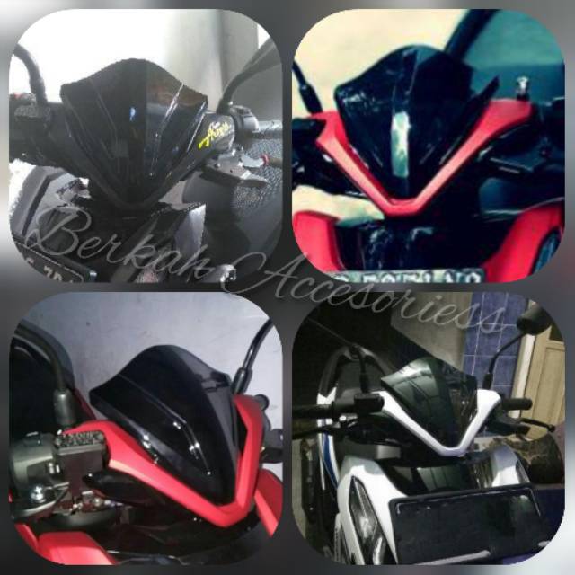 Jual Visor all new vario 125 & vario 150 2018 2022 Original tgp Shopee Indonesia
