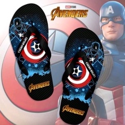 Sandal Jepit Anak Captain Amerika NEW