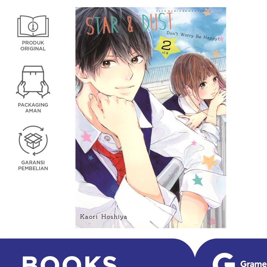 STAR & DUST -Don`t Worry, Be Happy!- 02 (Kaori Hoshiya)
