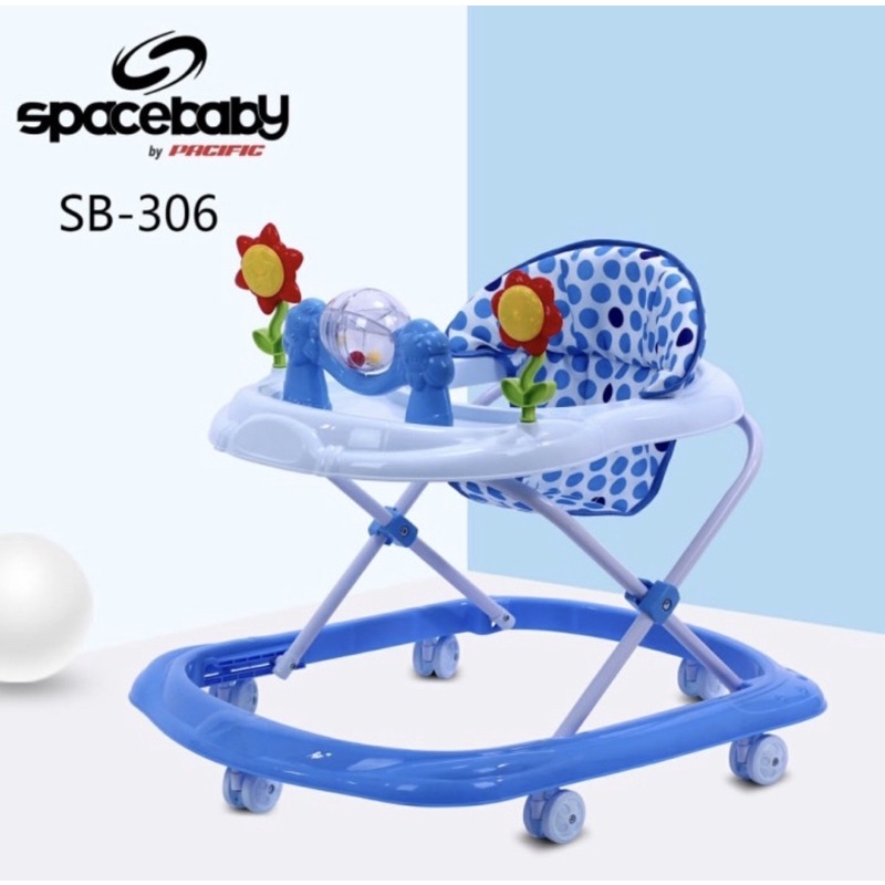 Alat Belajar Jalan Anak Bayi Balita SB 306 Baby Walker Spacebaby 306 Babywalker Space Baby SB306 pacific sb 139 sb 302 sb 309 sb 315 sb 316 sb139 sb302 sb309 sb315 sb316