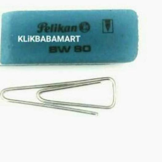 

NEW!!!⭐ Diskon ☊ PENGHAPUS PULPEN HAPUSAN PULPEN PELIKAN BW 80 UKURAN KECIL SATUAN PER PCS GVA￣63 .,