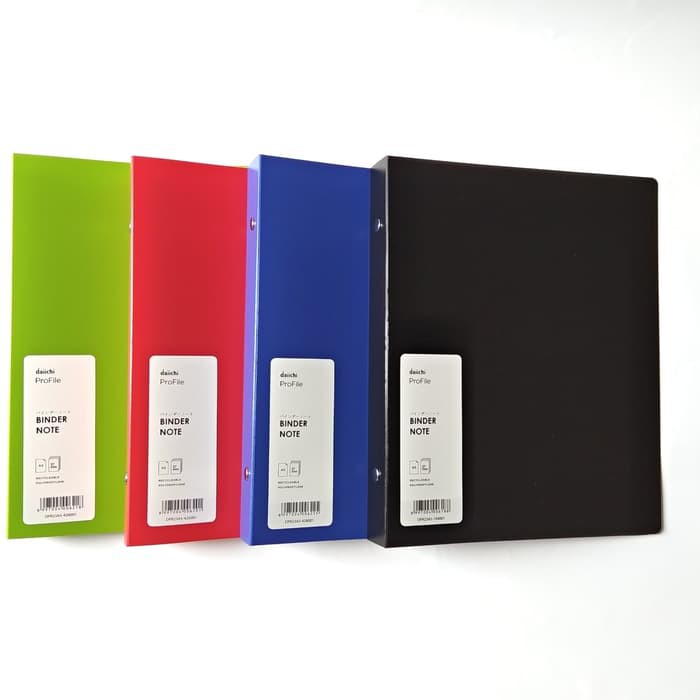 

Binder Note Daiichi A5