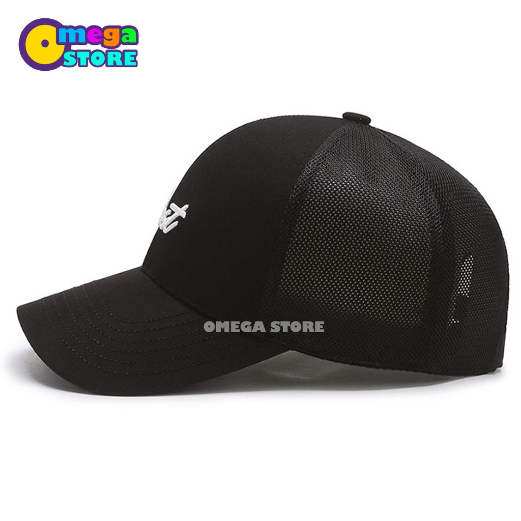 New Product Topi Baseball Unisex Bordir Best Topi Pria Wanita Bahan Tebal Premium - 250