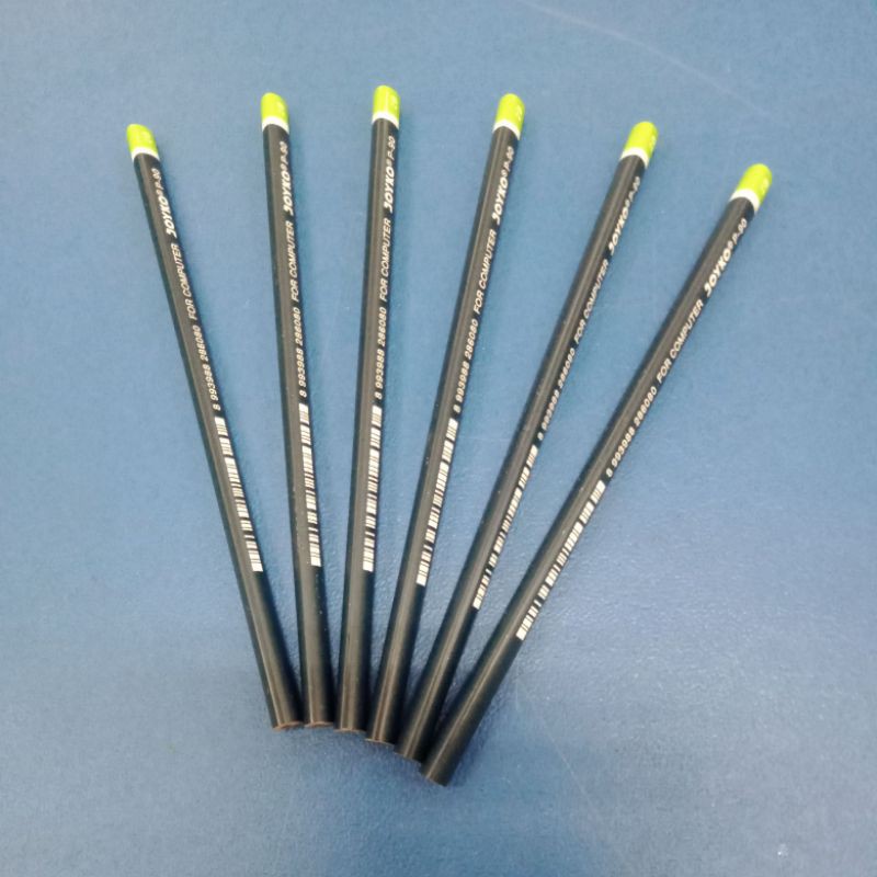 

Pensil 2B P-90 Joyko 12 Pcs Triangular Pencil / Pensil Segitiga