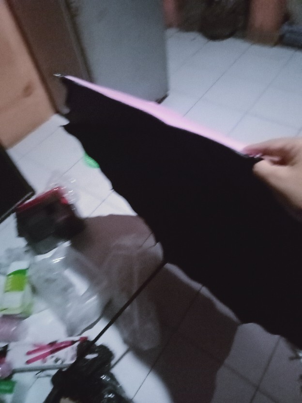 Payung Lipat 3d Magic 2 Musim Umbrella Hujan Panas Motif Kena Air