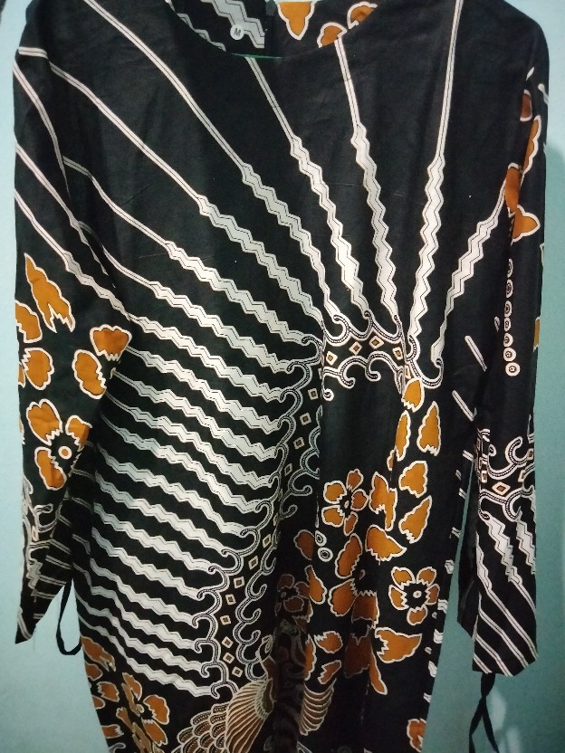 Cod - Atasan Batik Tunik Wanita M L Xl Xxl Jumbo