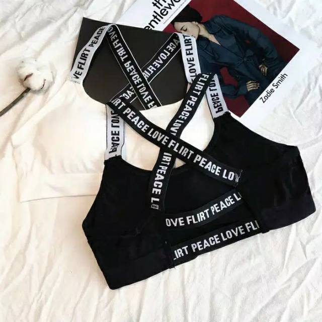 BRA FASHION WANITA BRA OLAHRAGA BRA YOGA