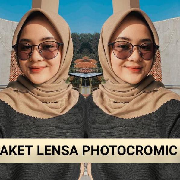 KACAMATA 1920 cito  LENSA PHOTOCROMIC minus/cylinder 3T6