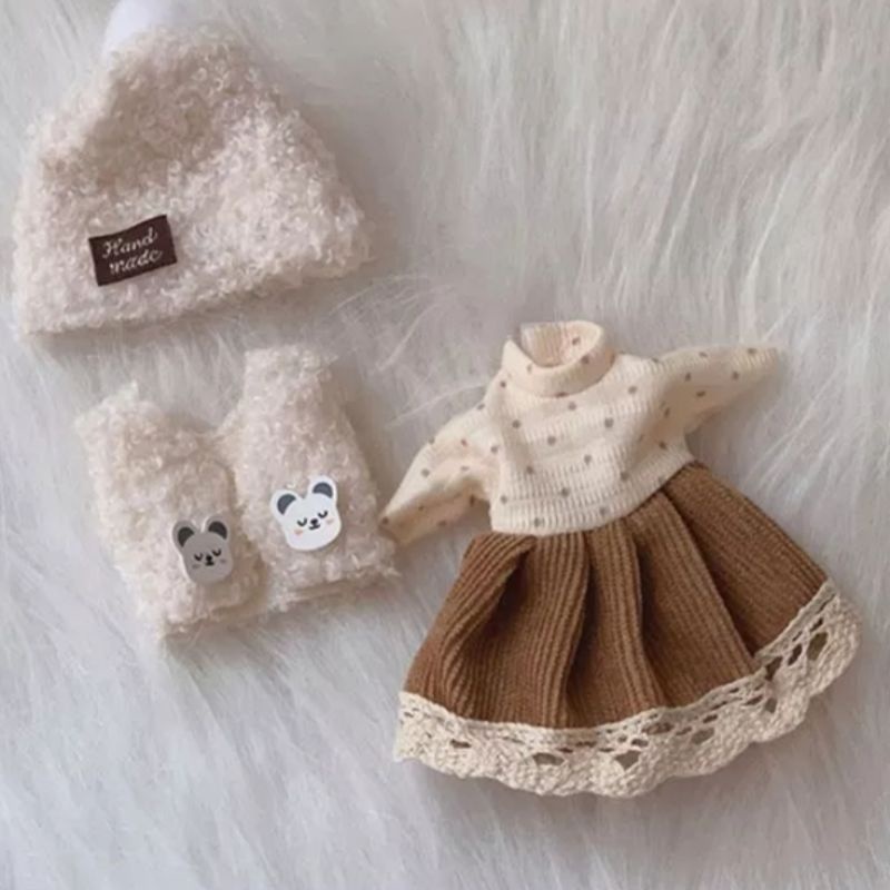 Original Pakaian Dress Baju Boneka BJD Premium Import