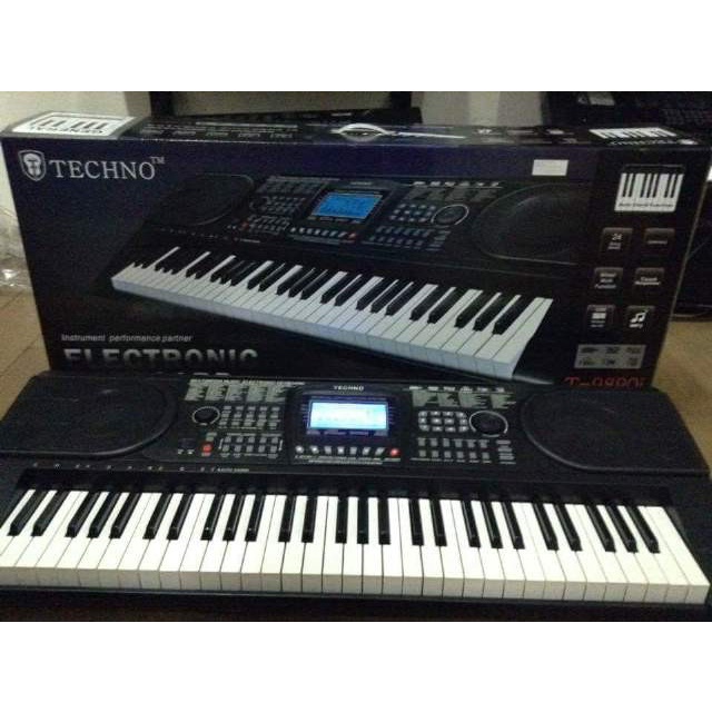 Keyboard Techno T-9890i T9890i T 9890i Original