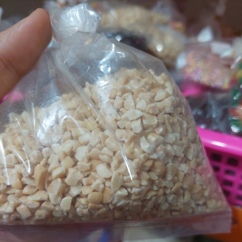 

kacang tumbuk panggang john