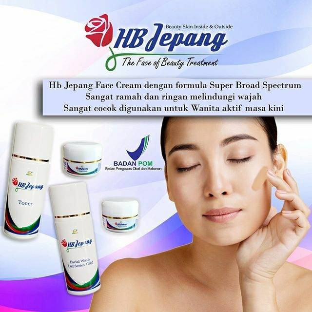 HB JEPANG PAKET WAJAH BPOM ORIGINAL