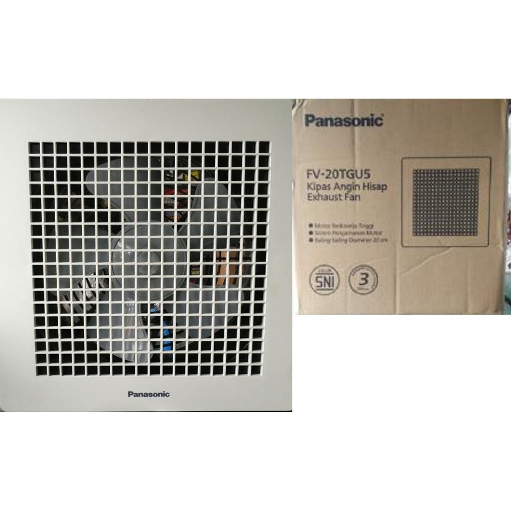 Exhaust Fan Ceiling Panasonic FV 20TGU 8 Inch