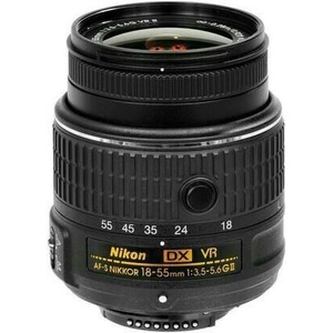 LENSA NIKON AF-S 18-55 DX VR II