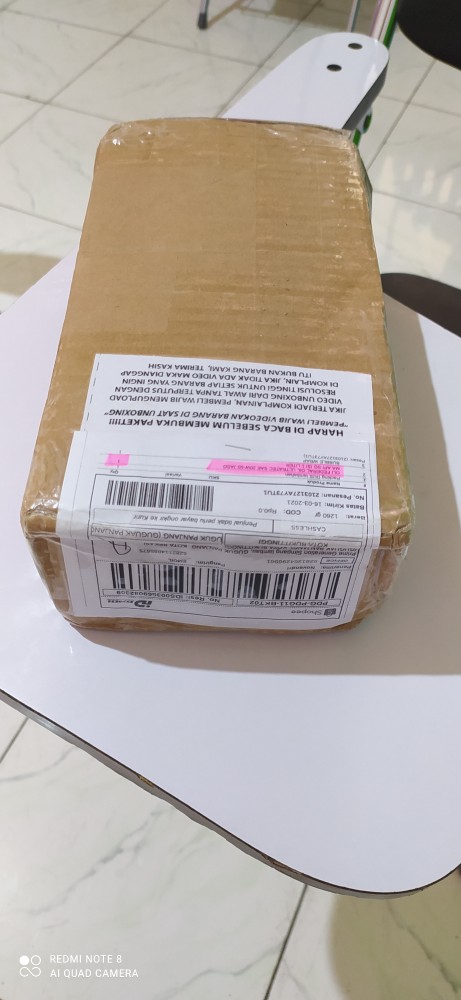 Packing Dus Tambahan