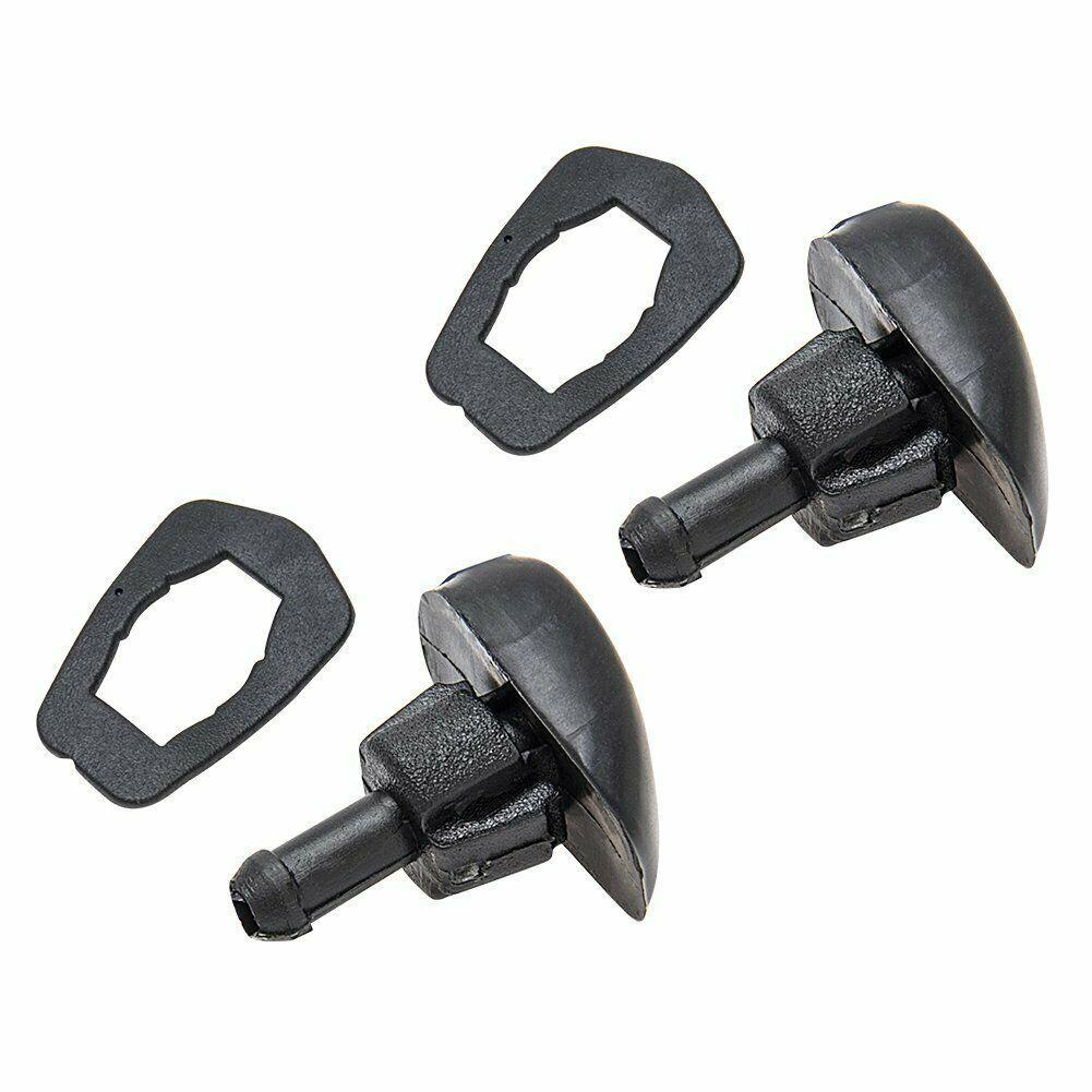 Nanas 2Pcs Windscreen Sprayer Universal Washer Wiper Semprotan Air Jet Nozzle Wiper