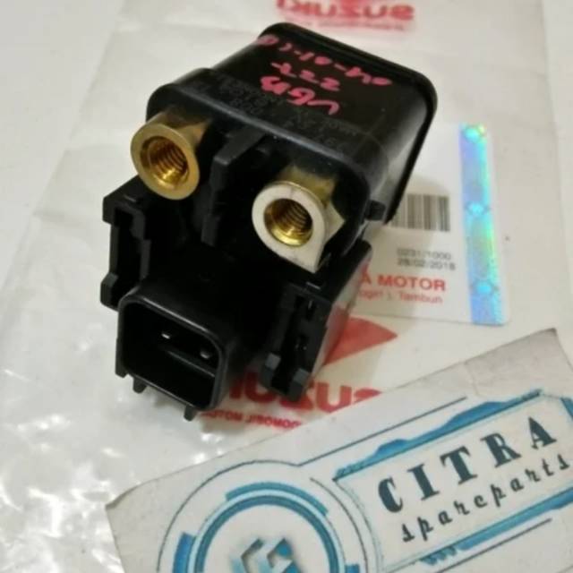 bendik switch starter satria fu 150 relay stater