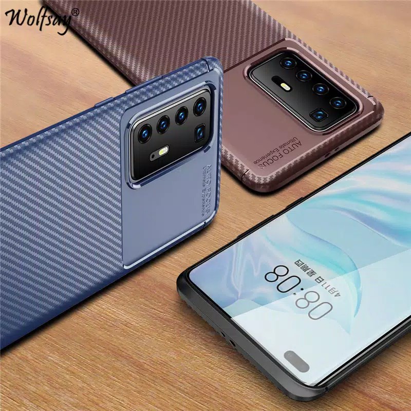 Original Case Shockproof Case Huawei P40 Pro Soft Case P40 Pro P 40 Pro