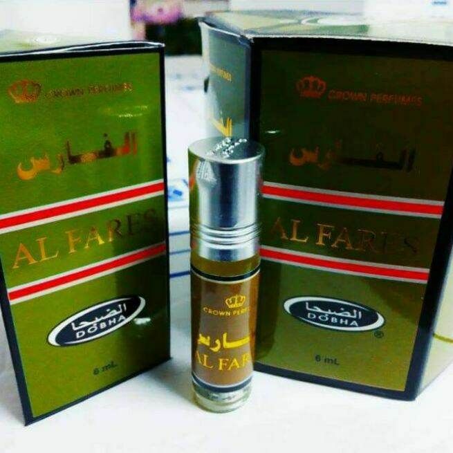 AL FARES Parfum DOBHA Kemasan 6ml Roll On Non Alkohol