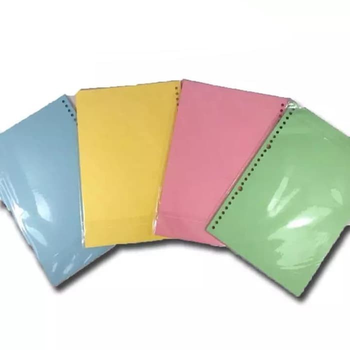 

Langsung Order LOOSE LEAF WARNA RAINBOW A5 POLOS ISI BINDER A5 WARNA/ ISI LOOSE LEAF Limited