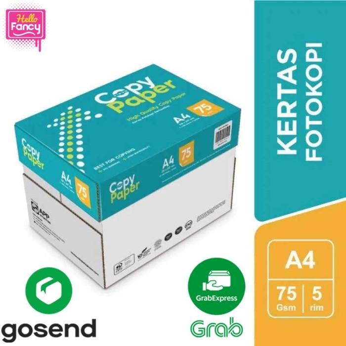 

Kertas | Kertas Hvs A4 70 Gr Copy Paper 1 Dus / 70Gr Khusus Gosend Kualitas Terbaik