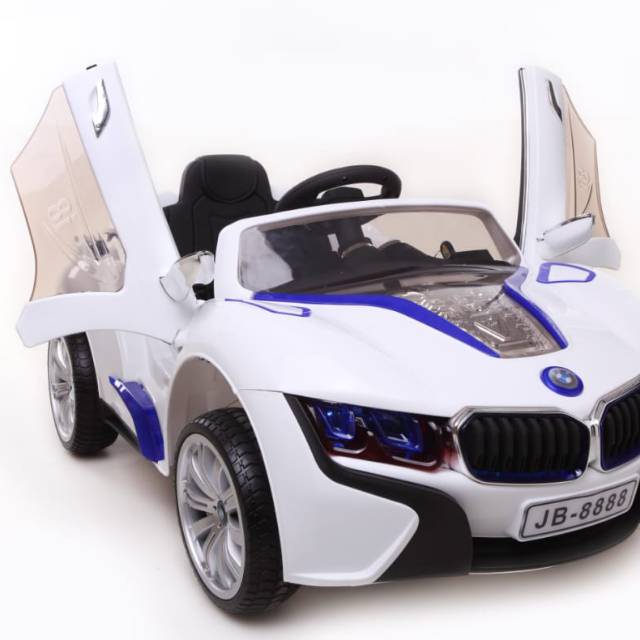 MAINAN ANAK MOBIL AKI BMW I8 ORIGINAL PLIKO. (ADA TOKO OFFLINE SURABAYA)